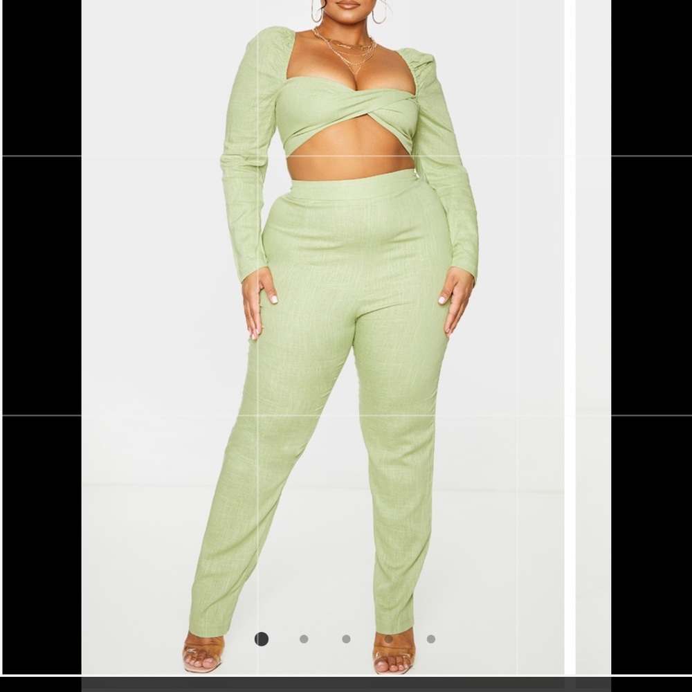 Green 2 piece set